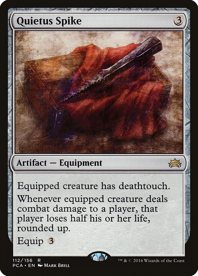 Quietus Spike (Planechase Anthology)