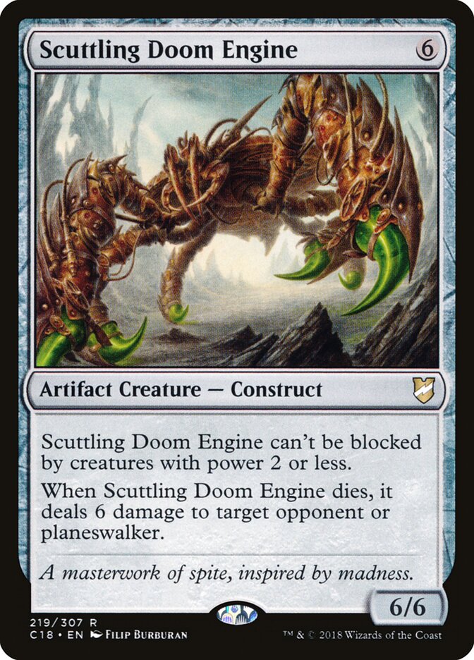 Scuttling Doom Engine (Commander 2018)
