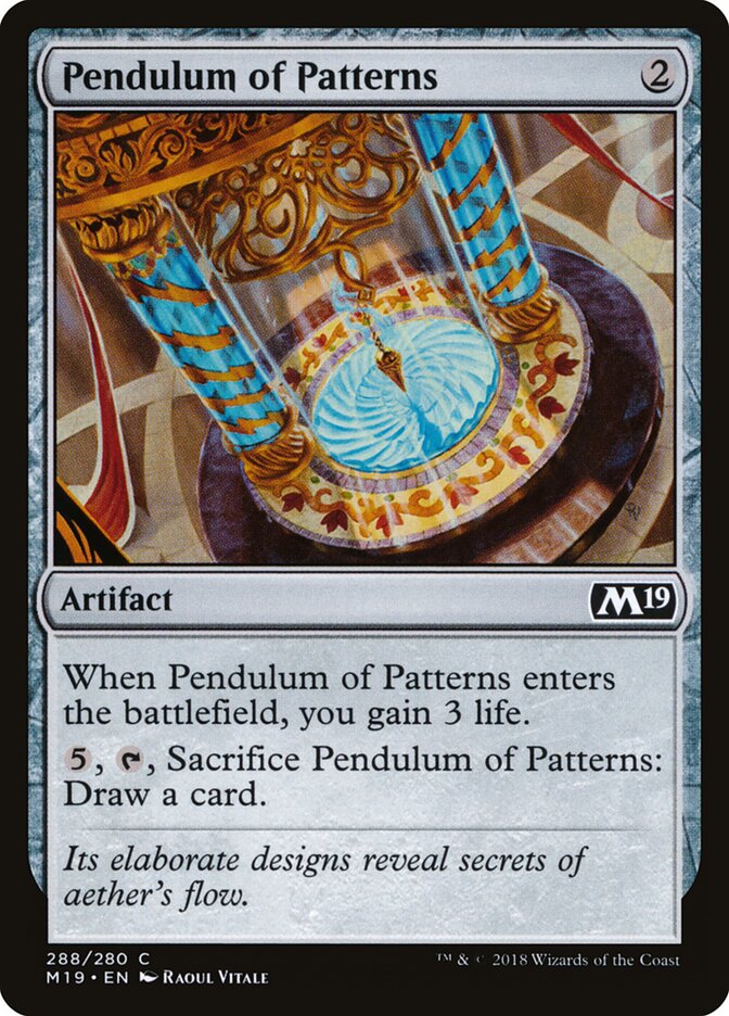 Pendulum of Patterns (Core Set 2019)