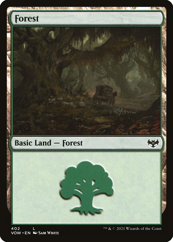 Forest (Innistrad: Crimson Vow)
