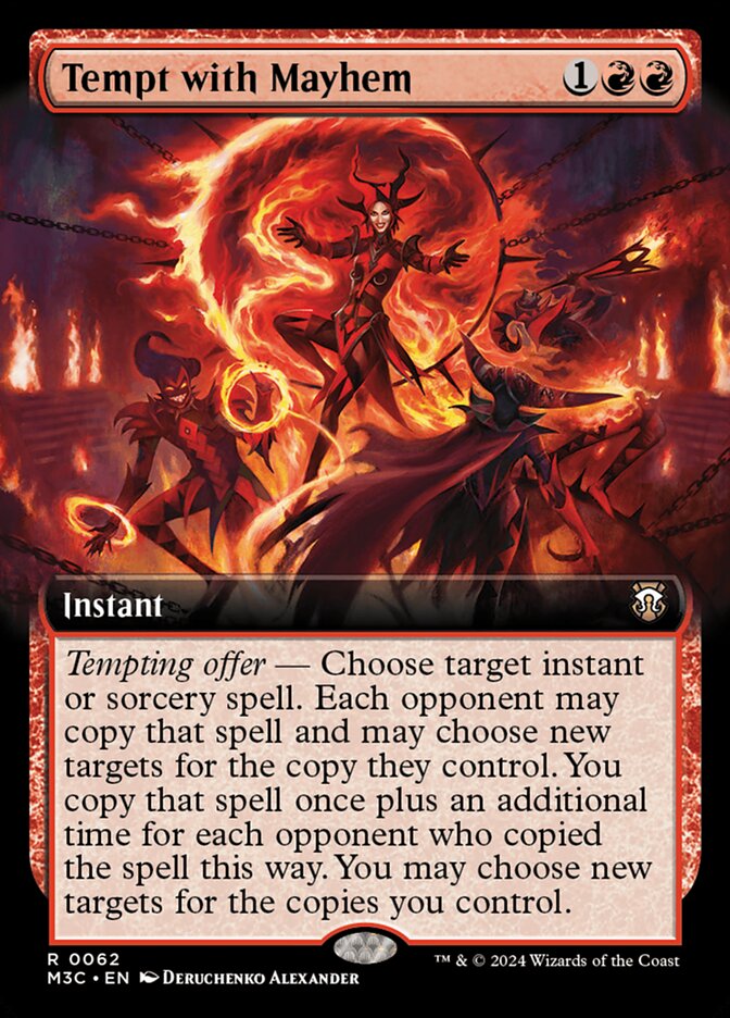Tempt with Mayhem (Modern Horizons 3 Commander)