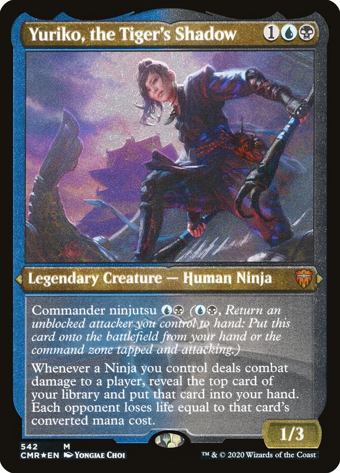 Yuriko, the Tiger's Shadow (Commander Legends)