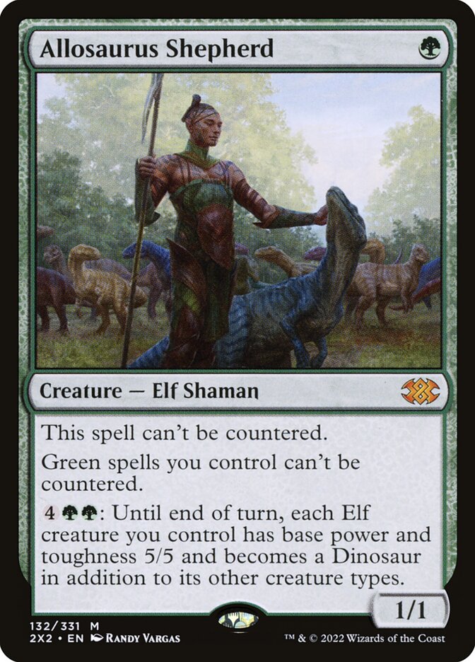 Allosaurus Shepherd (Double Masters 2022)