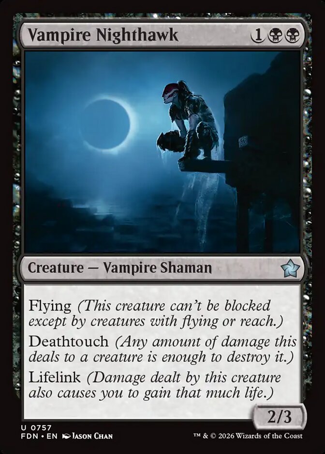 Vampire Nighthawk (Foundations)