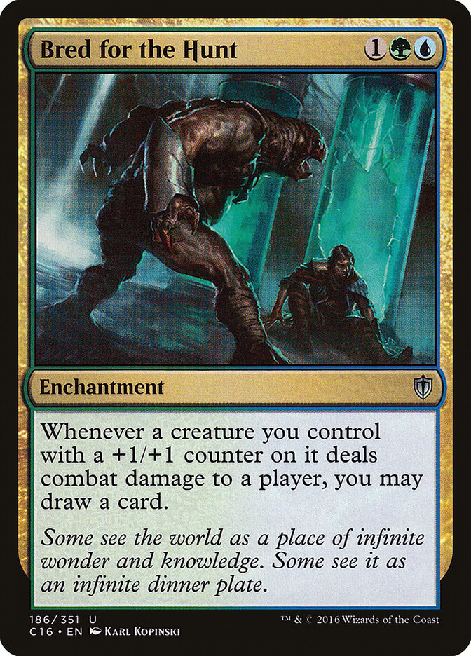 Bred for the Hunt (Commander 2016)