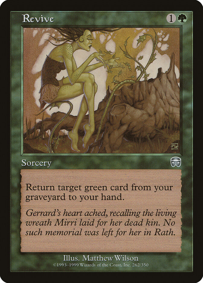Revive (Mercadian Masques)