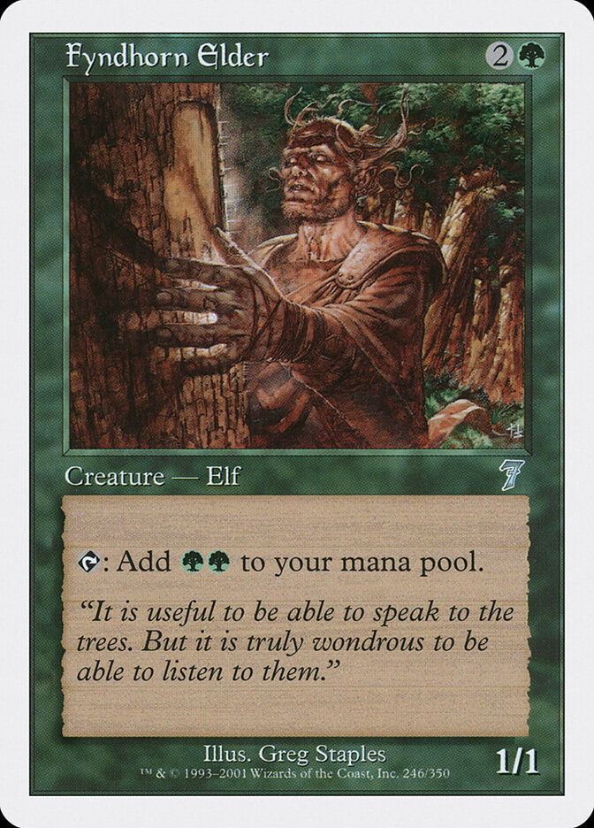 Fyndhorn Elder (Seventh Edition)