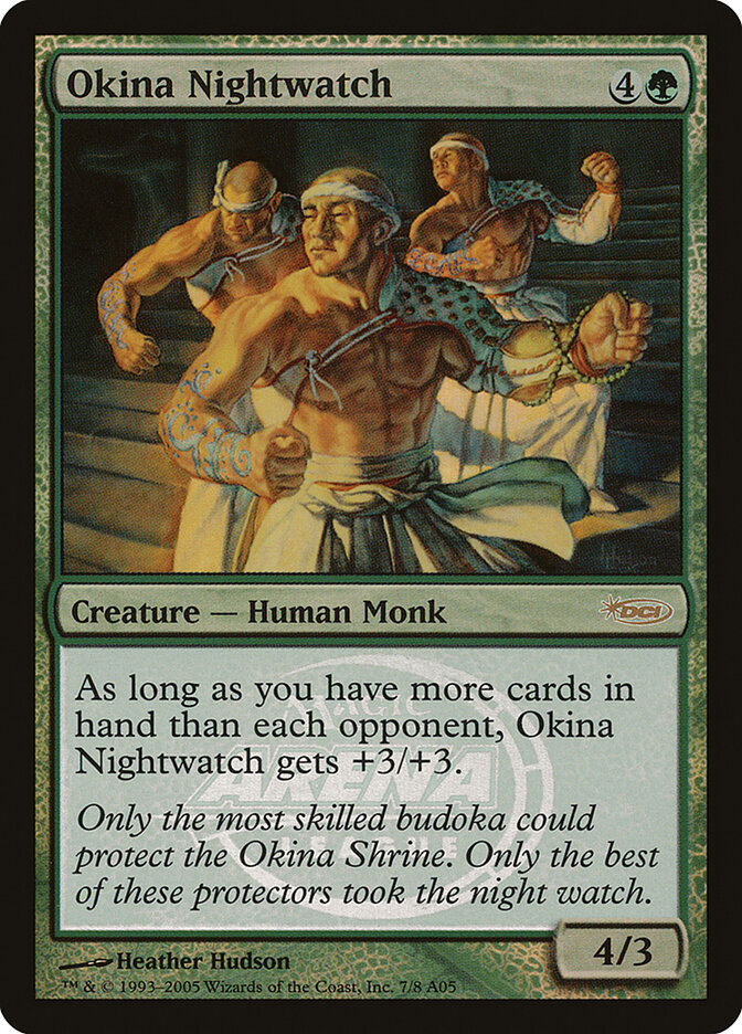 Okina Nightwatch (Arena League 2005)