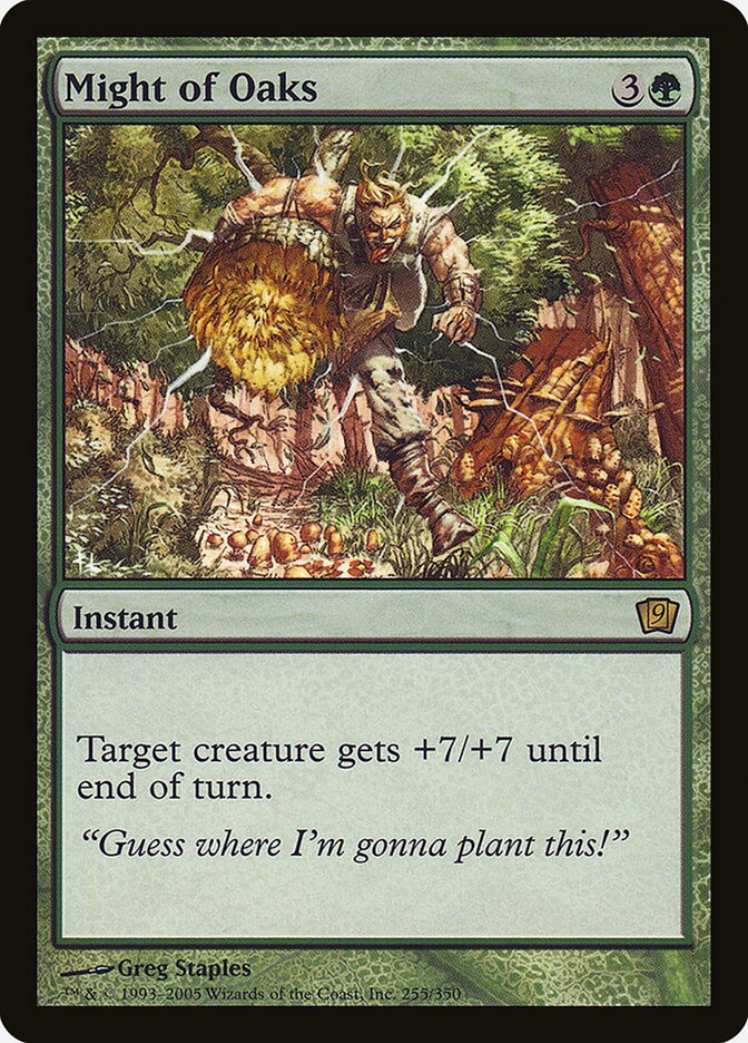 Might of Oaks (Ninth Edition)