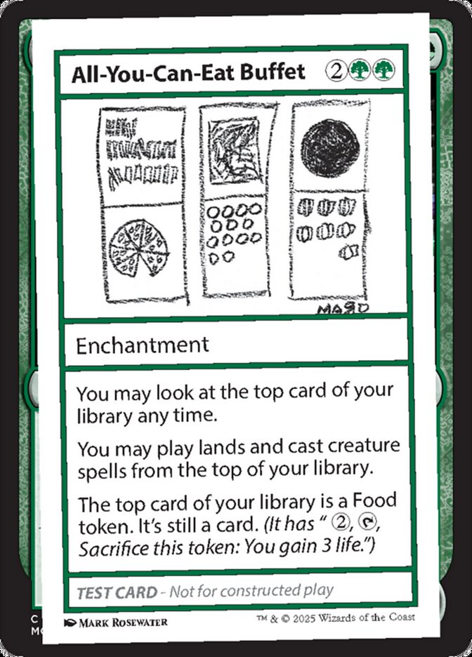 All-You-Can-Eat Buffet (MagicFest 2025)