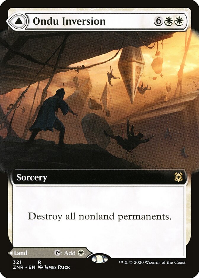 Ondu Inversion (Zendikar Rising)