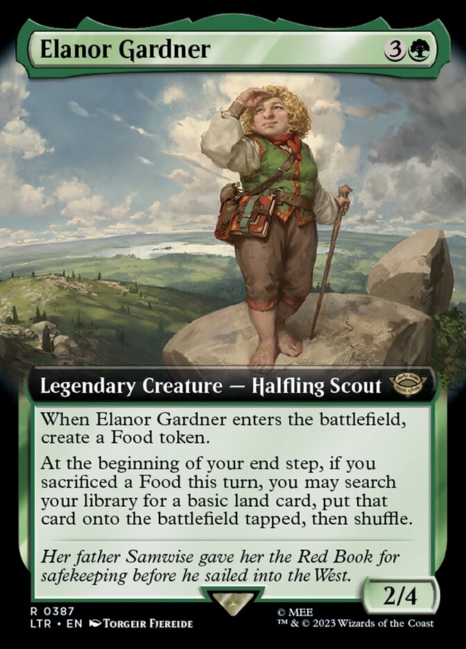 Elanor Gardner (The Lord of the Rings: Tales of Middle-earth)