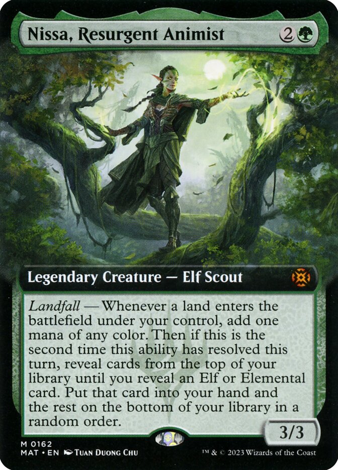 Nissa, Resurgent Animist (March of the Machine: The Aftermath)