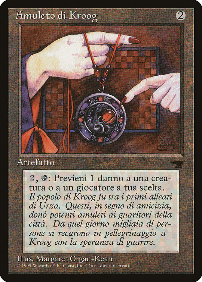 Amulet of Kroog (Rinascimento)