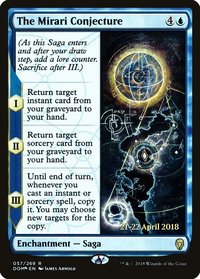 The Mirari Conjecture (Dominaria Promos)
