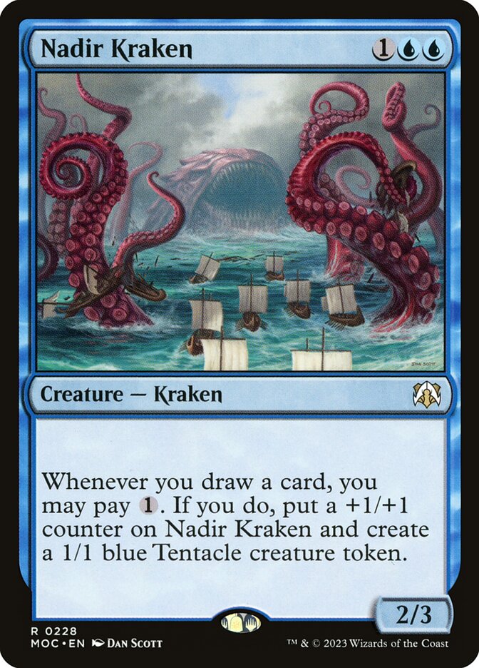 Nadir Kraken (March of the Machine Commander)