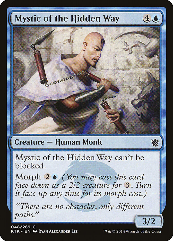 Mystic of the Hidden Way (Khans of Tarkir)
