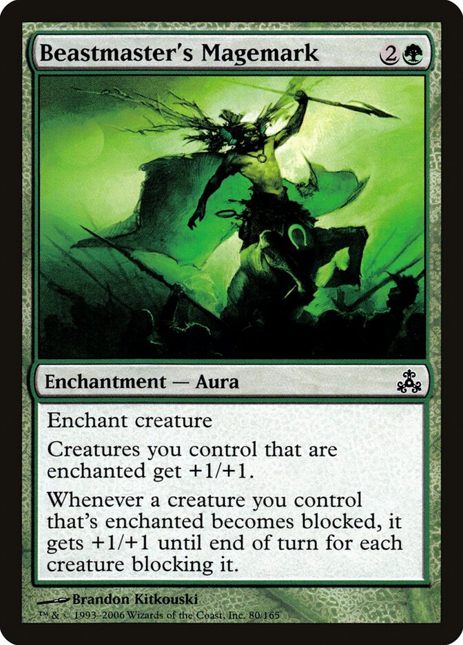 Beastmaster's Magemark (Guildpact)
