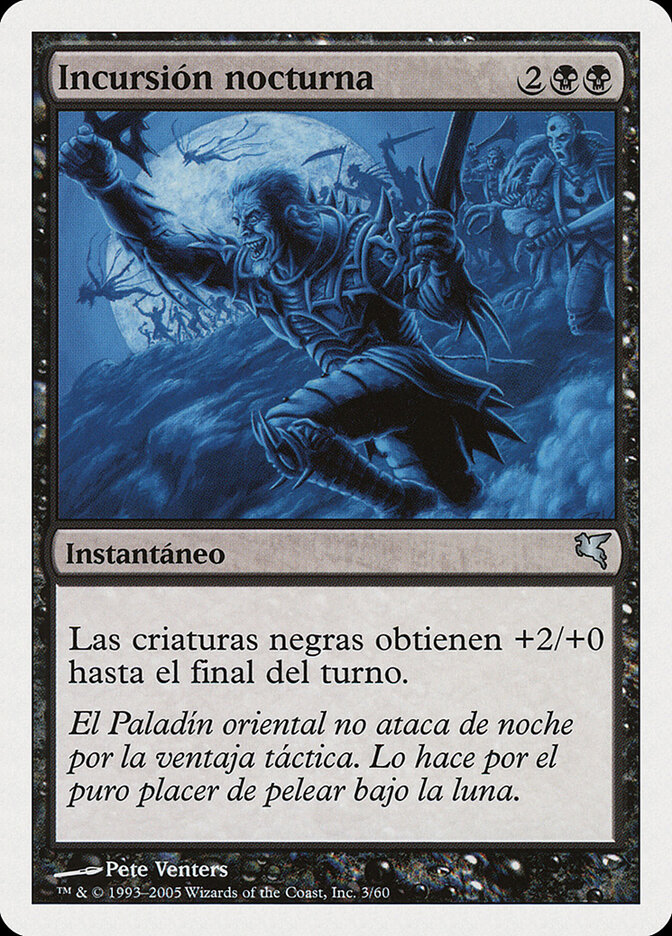 Nocturnal Raid (Salvat 2005)