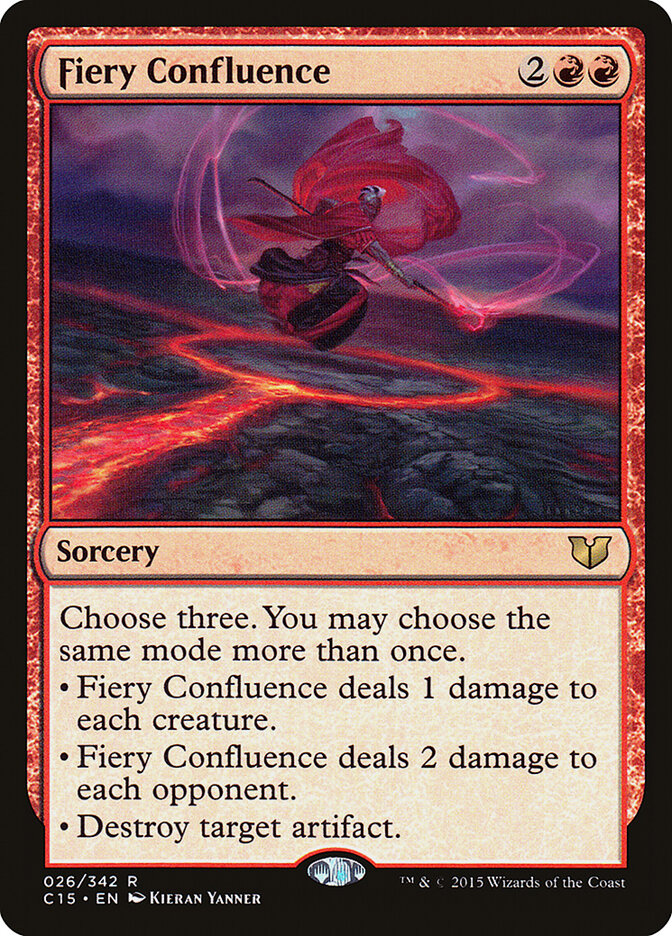 Fiery Confluence (Commander 2015)