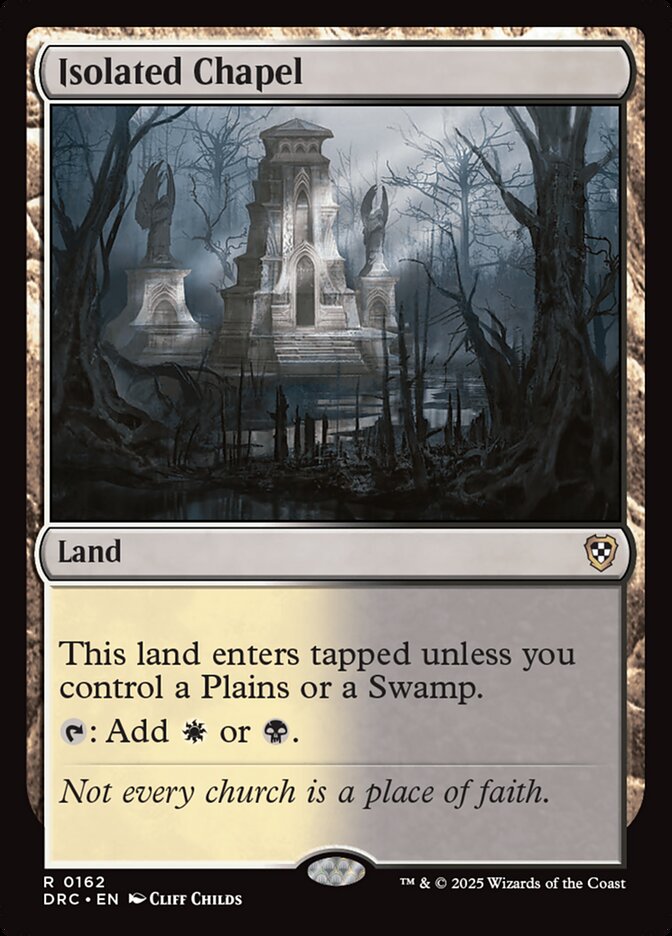 Isolated Chapel (Aetherdrift Commander)