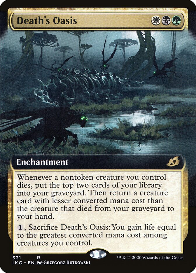 Death's Oasis (Ikoria: Lair of Behemoths)