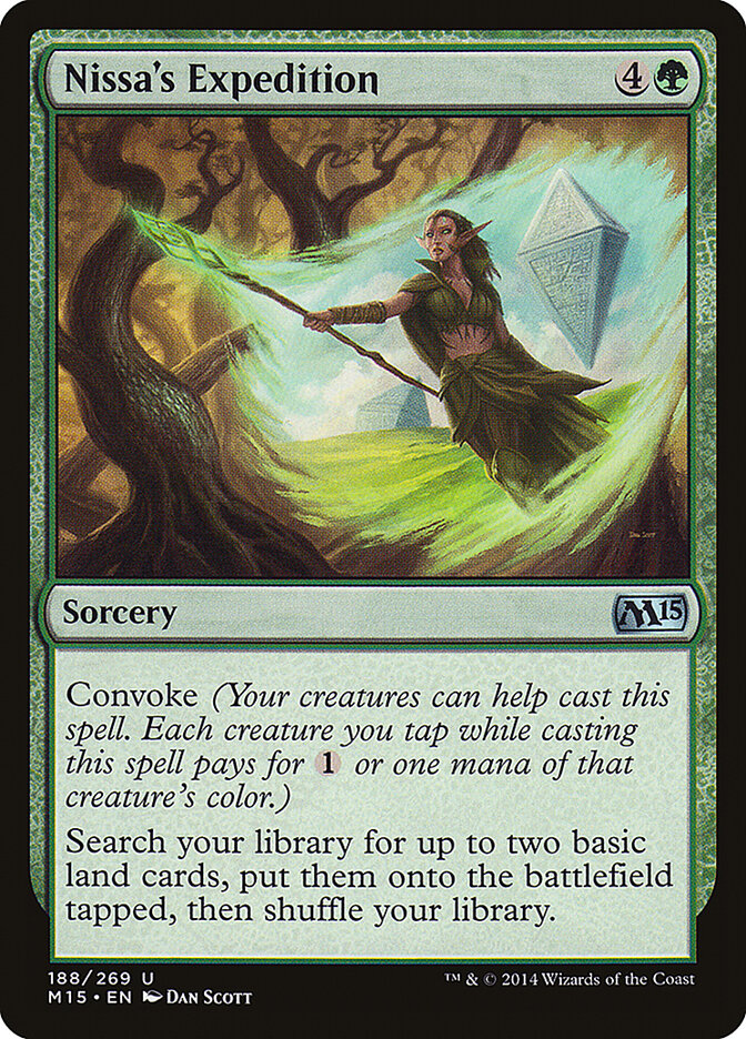 Nissa's Expedition (Magic 2015)
