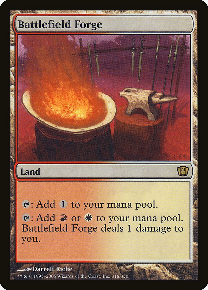 Battlefield Forge (Ninth Edition)