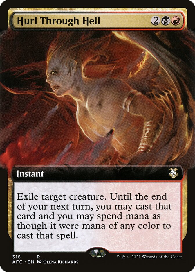 Hurl Through Hell (Forgotten Realms Commander)