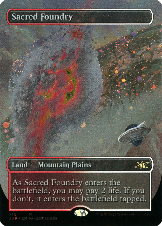 Sacred Foundry (Unfinity)