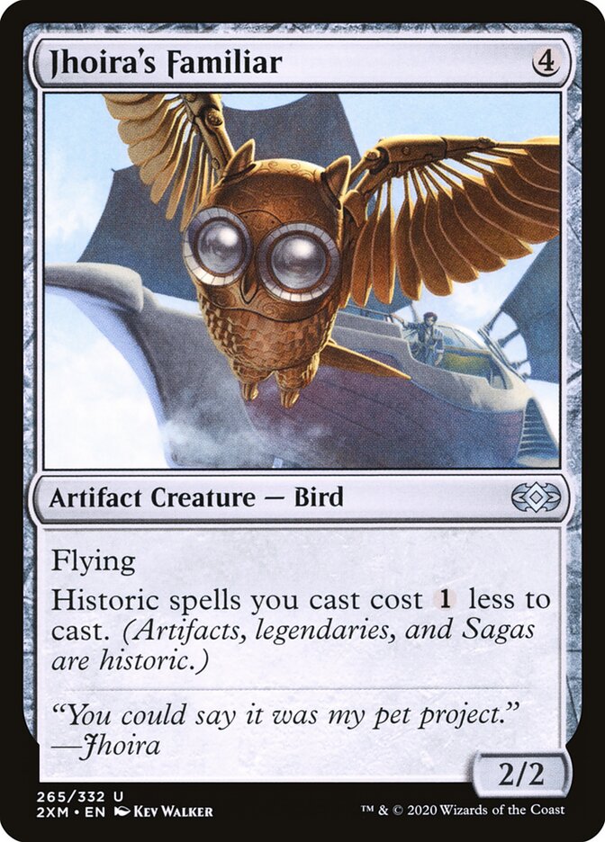 Jhoira's Familiar (Double Masters)