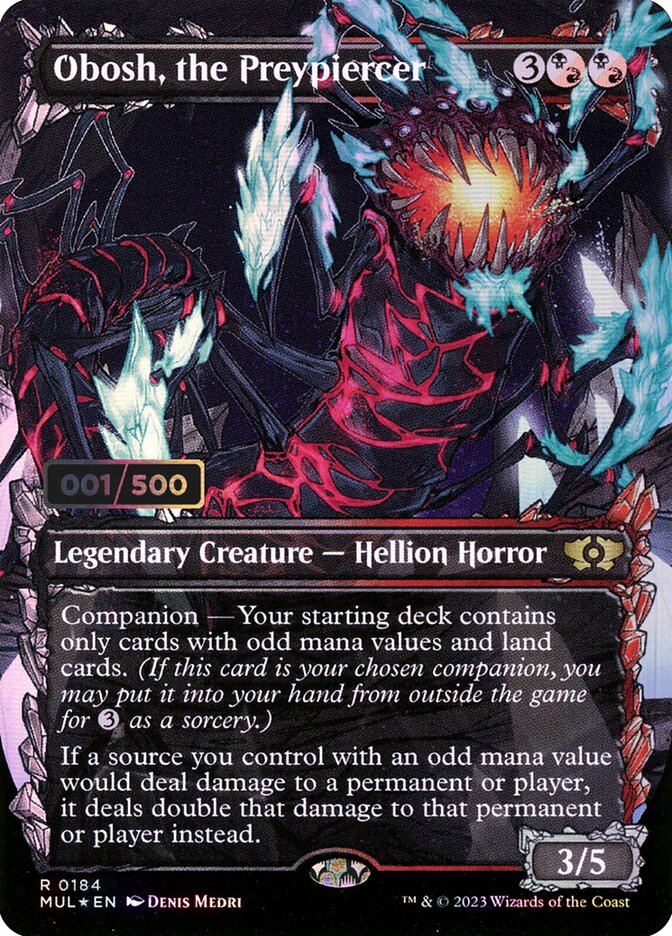 Obosh, the Preypiercer (Multiverse Legends)