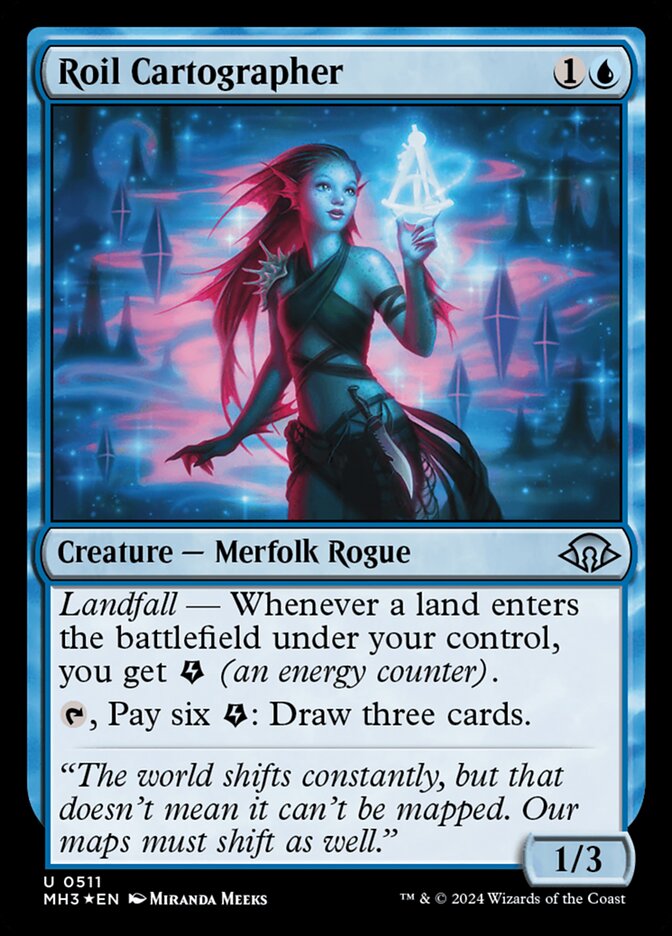Roil Cartographer (Modern Horizons 3)