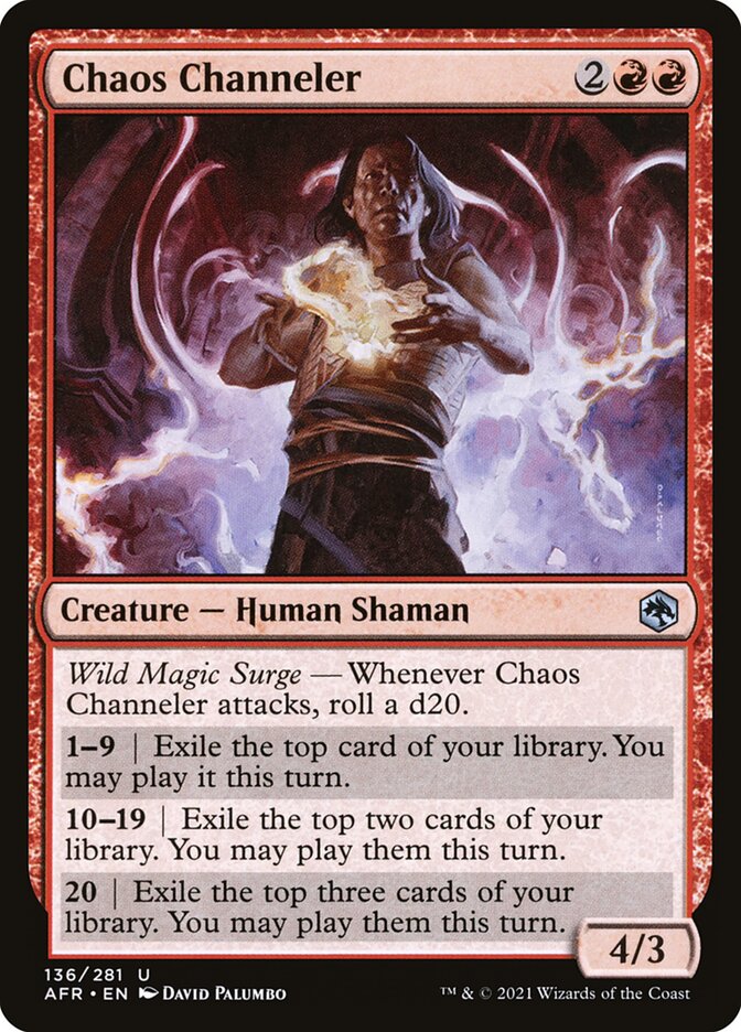 Chaos Channeler (Adventures in the Forgotten Realms)