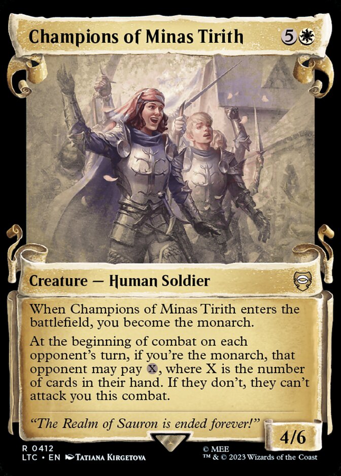 Champions of Minas Tirith (Tales of Middle-earth Commander)