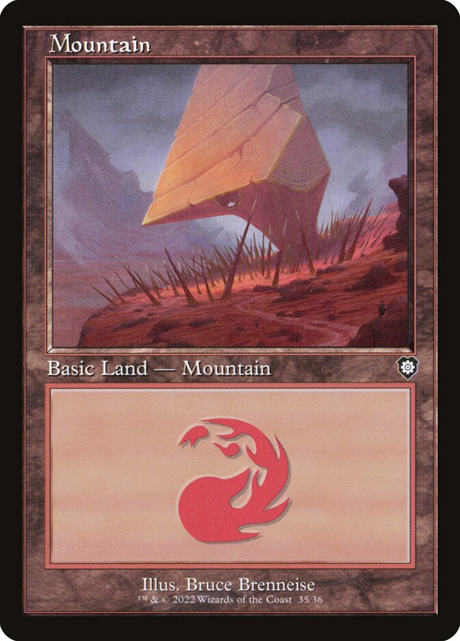 Mountain (The Brothers' War Commander)