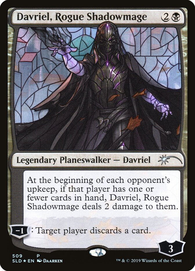 Davriel, Rogue Shadowmage (Secret Lair Drop)
