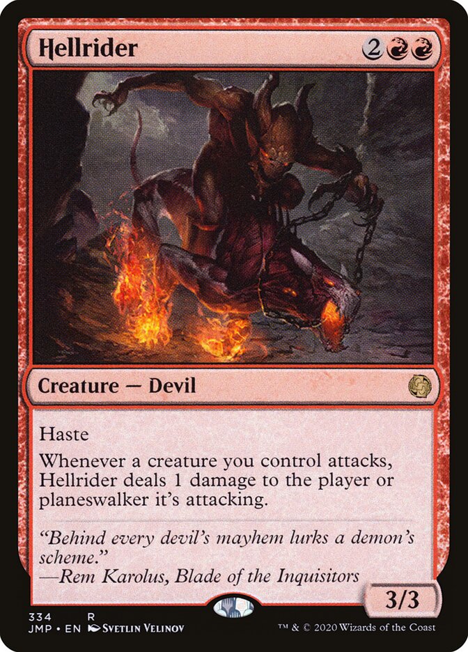 Hellrider (Jumpstart)