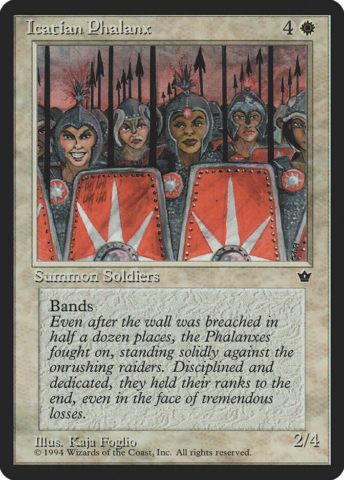 Icatian Phalanx (Fallen Empires)