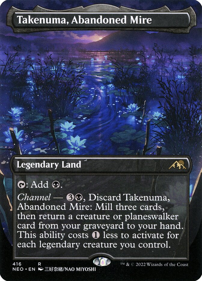 Takenuma, Abandoned Mire (Kamigawa: Neon Dynasty)