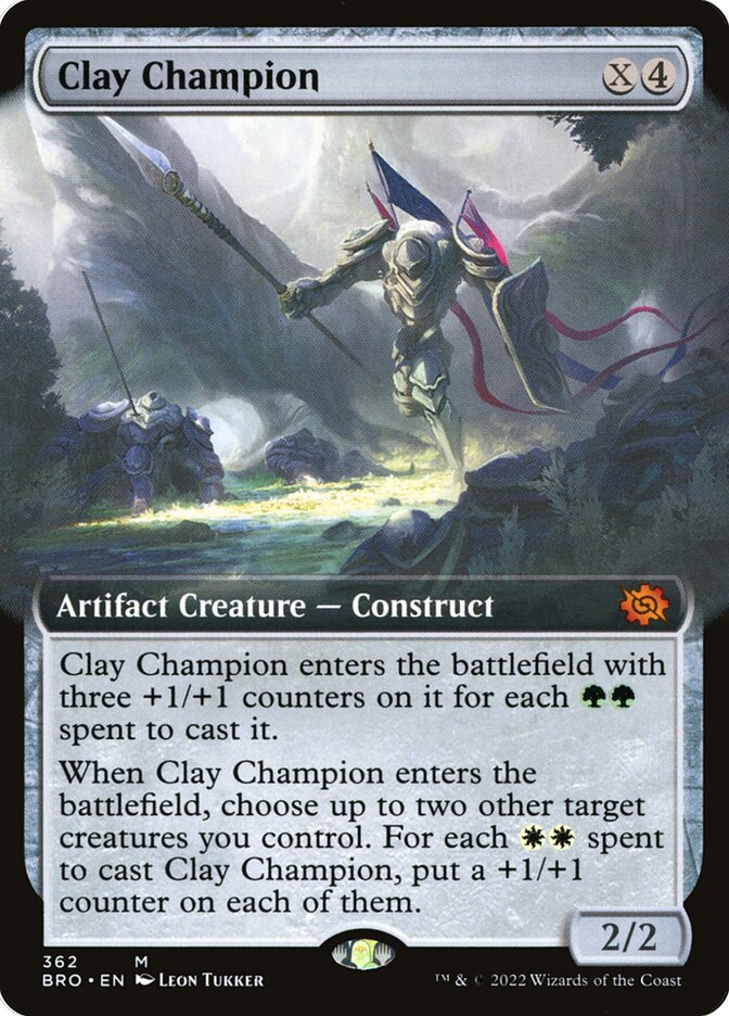Clay Champion (The Brothers' War)