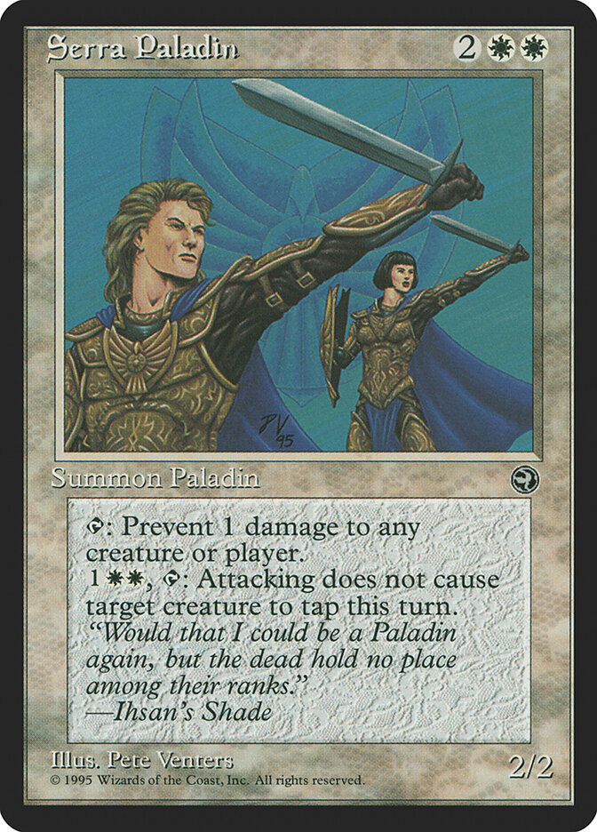 Serra Paladin (Homelands)