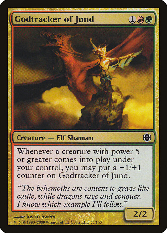 Godtracker of Jund (Alara Reborn)
