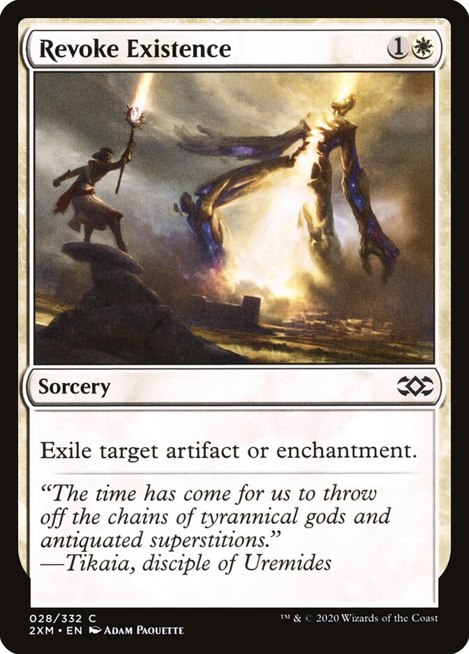 Revoke Existence (Double Masters)