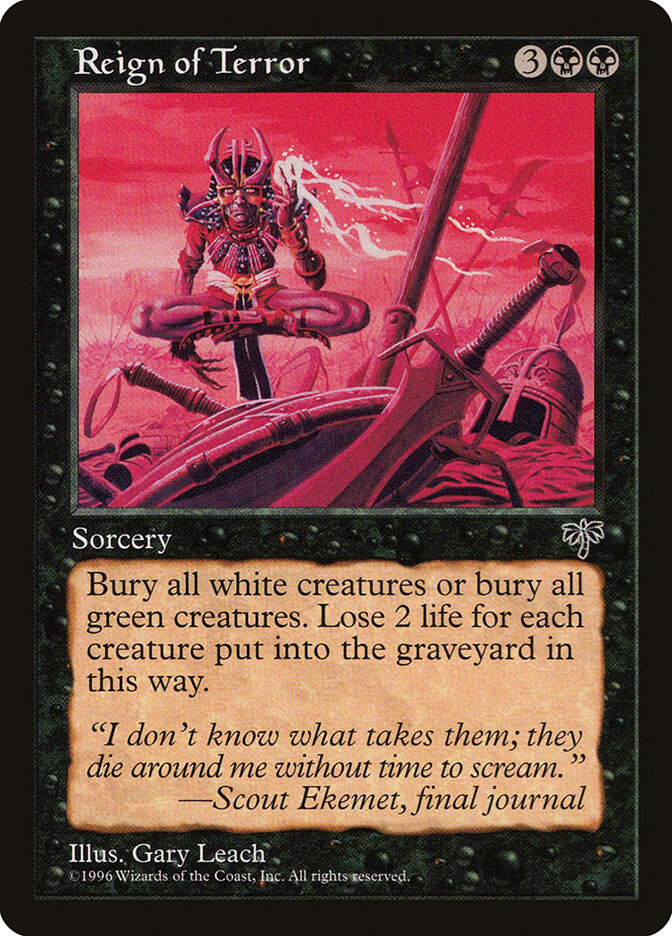 Reign of Terror (Mirage)