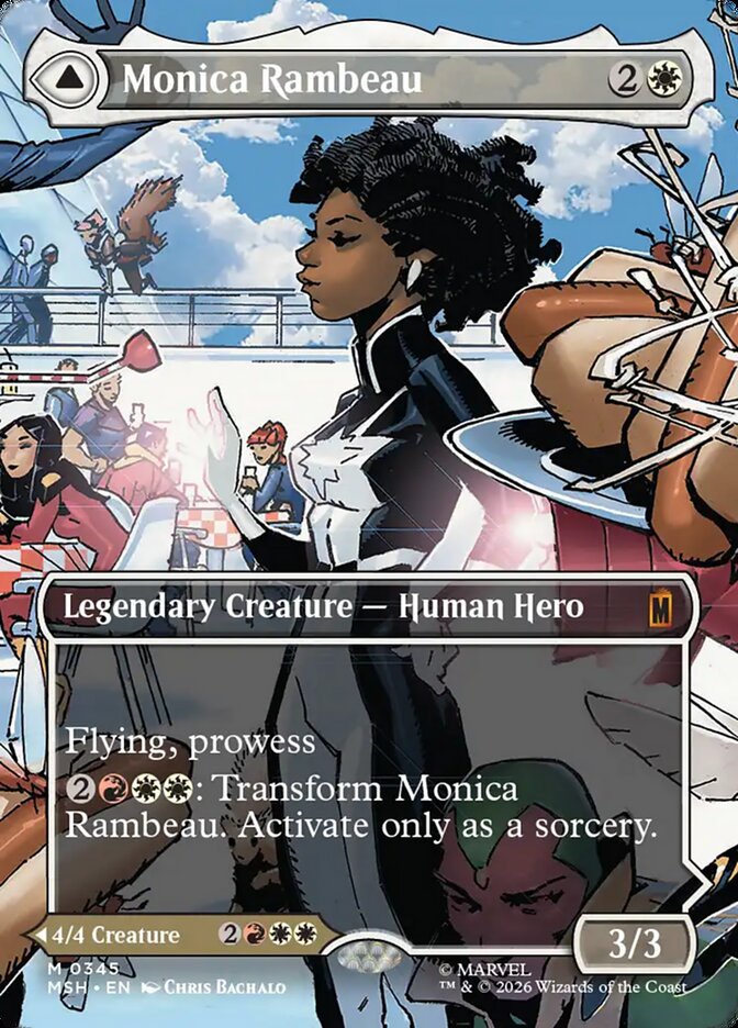 Monica Rambeau (Marvel Super Heroes)