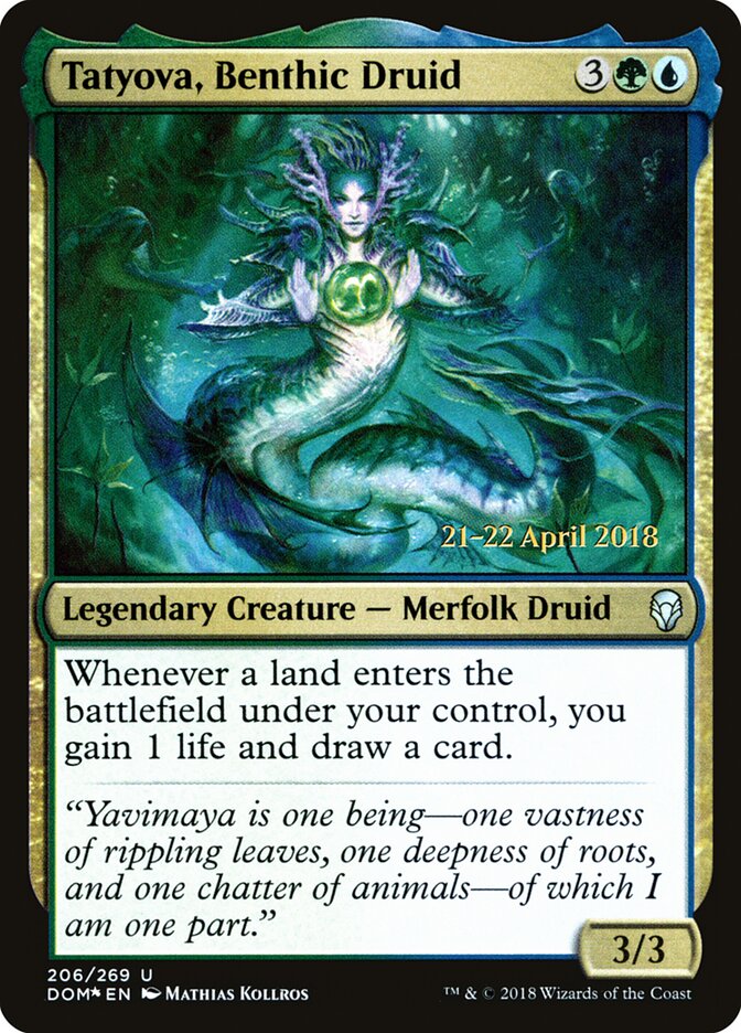 Tatyova, Benthic Druid (Dominaria Promos)