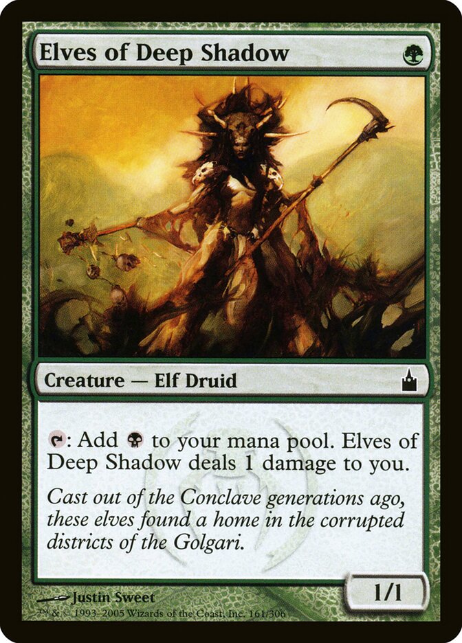 Elves of Deep Shadow (Ravnica: City of Guilds)
