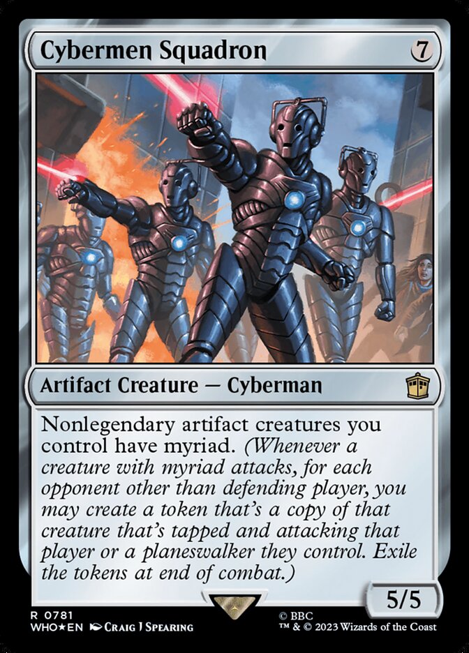 Cybermen Squadron (Doctor Who)
