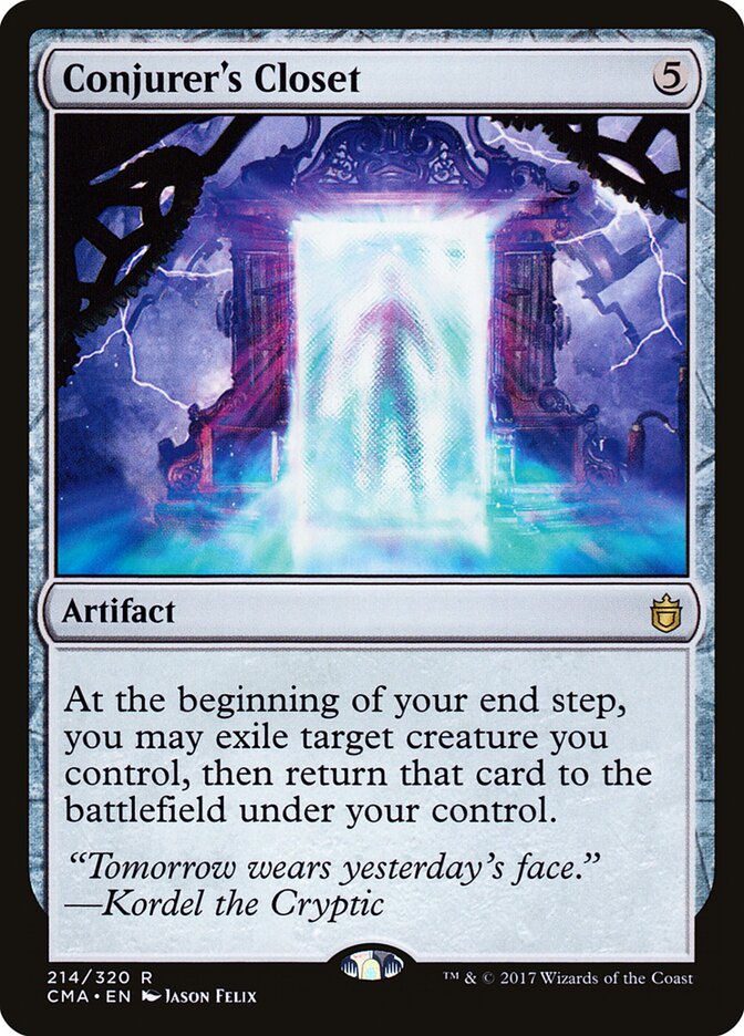 Conjurer's Closet (Commander Anthology)